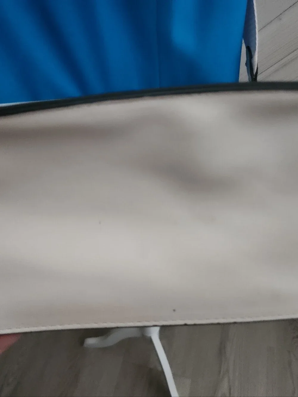 Steve Madden Ivory Crossbody Bag with 2 Strap Options